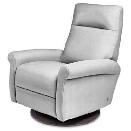 American Leather Comfort ReclinerAda Contemporary Recliner with Rolled
